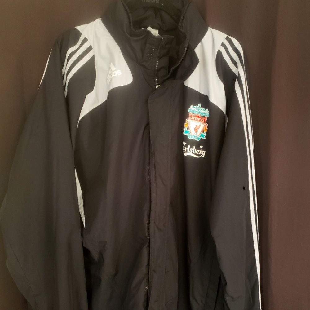 Liverpool Adidas windbreaker